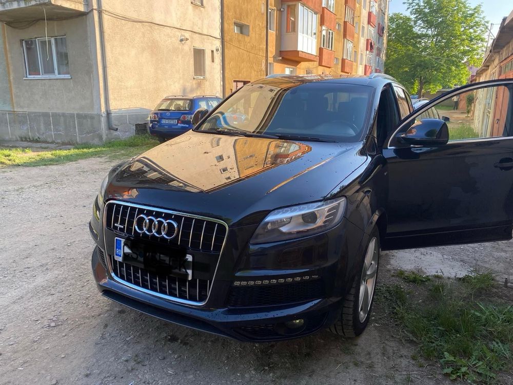 Audi Q7 4.2 TDI S-Line Quattro Face Lift