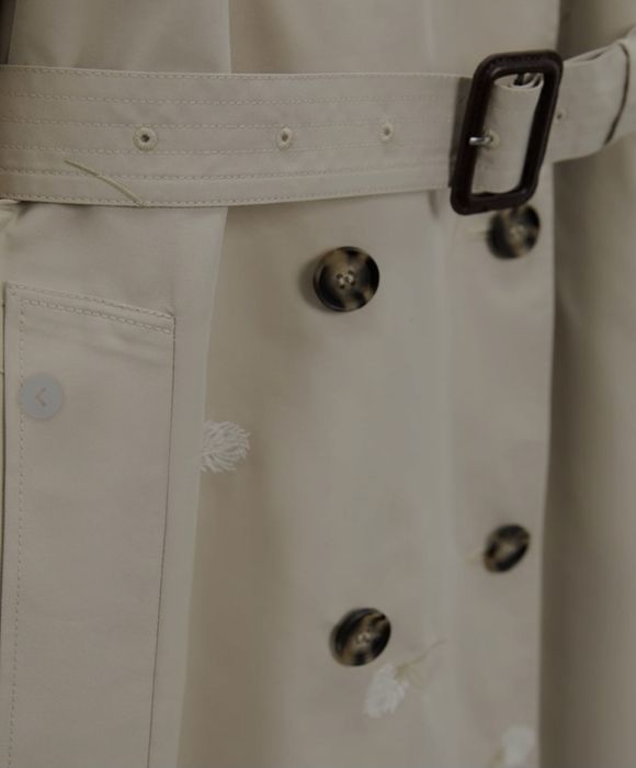 Zara нов тренч, с етикет, S размер