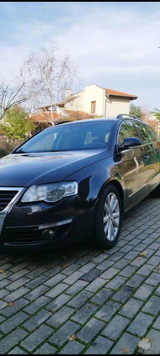 VW Passat B6 2007 2.0TDI 140 ТОП СЪСТОЯНИЕ ОБСЛУЖЕН 5400