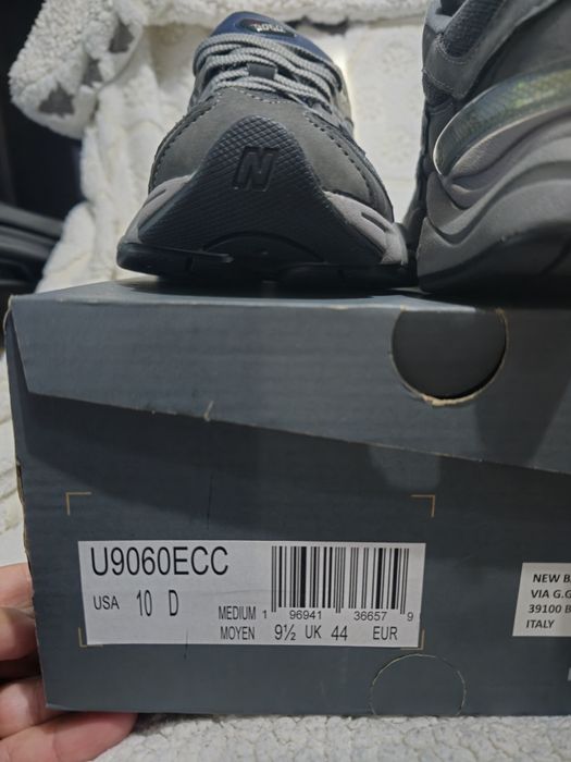 New Balance 9060 - 100% genuine BNIB 44