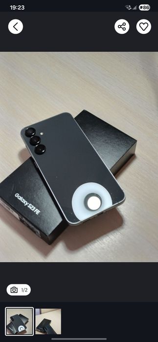 Samsung s23 fe 128гб