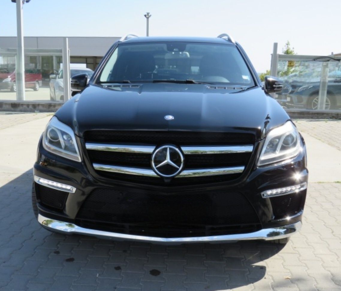 X166 GL 63AMG пакет Mercedes GL W166 Ml63AMG степенки джанти броня