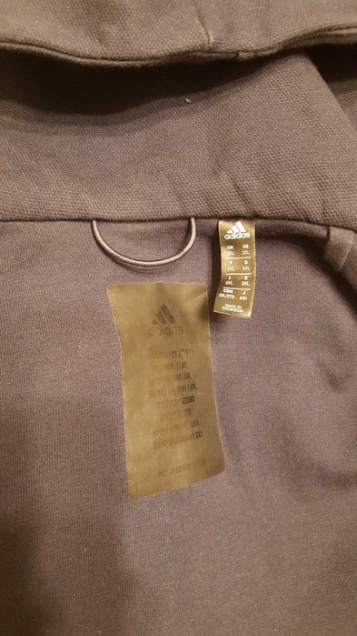 Оригинален суичър Adidas ZNE 3-Stripes