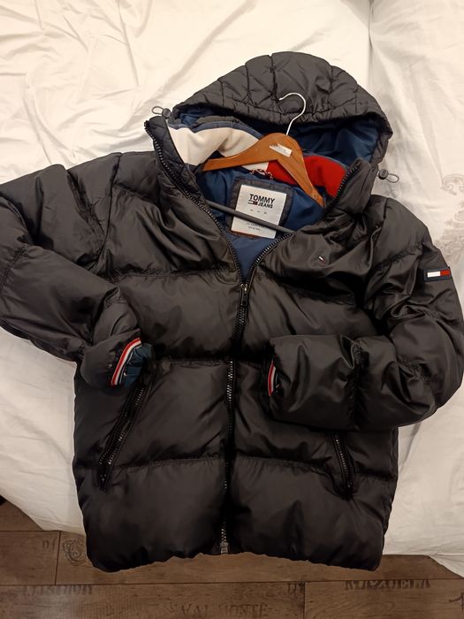 Яке Tommy Hilfiger пух размер М
