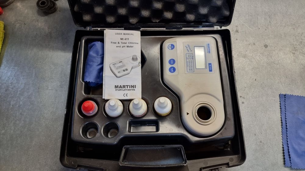 Фотометр pH, свободного и общего хлора Milwaukee Mi411