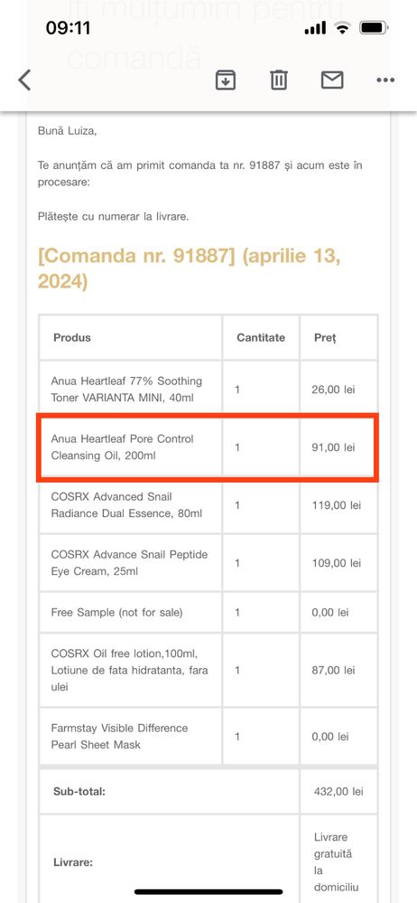 Anua Heartleaf Pore Control