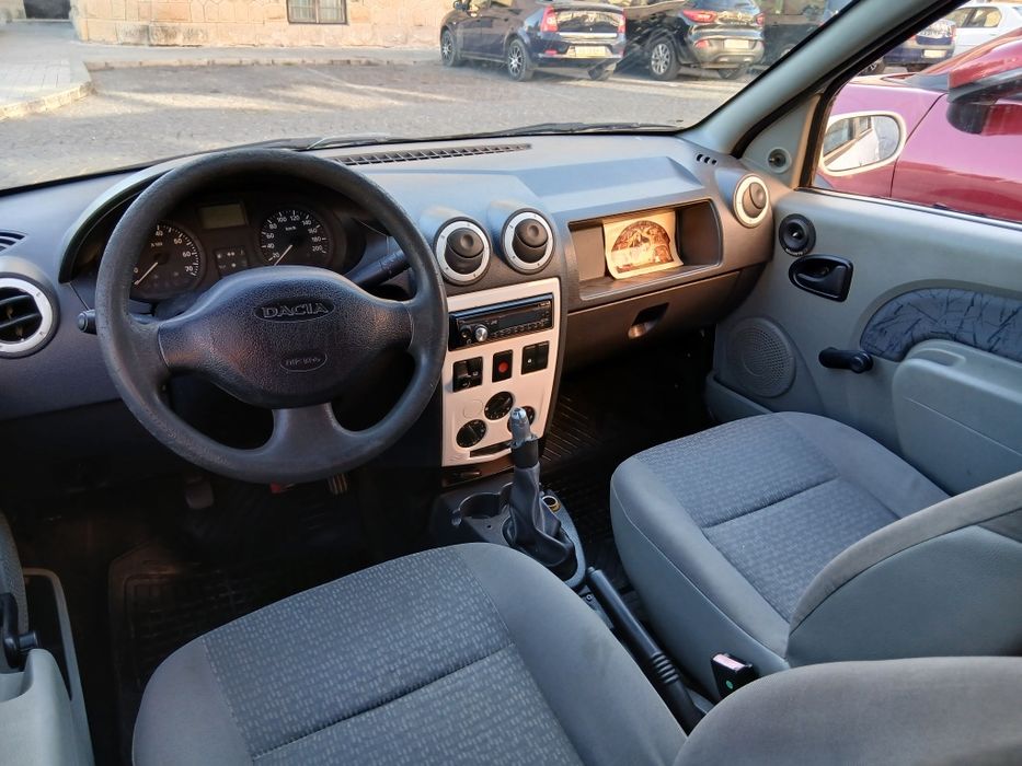 Dacia Logan 2008 1,4MPI Acte la zi