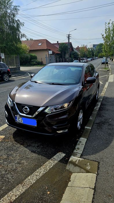 Nissan Qashqai 1.2 benzină, 2018 – 93.000 km