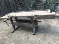 Banc din lemn ptr tamplarie