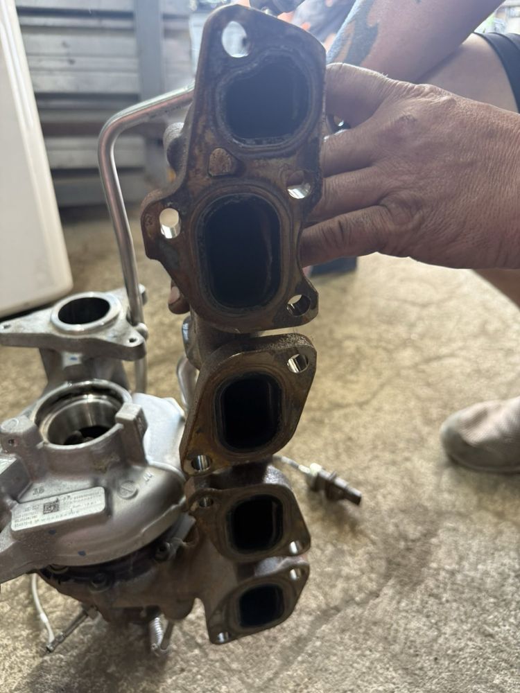 Турбо Audi VW Seat Skoda A6 C8 mildh 05L253019L GTD1752VZ 2019г