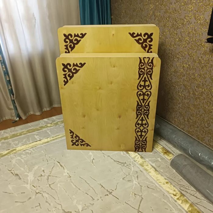 Стол Трансформер Казахский 2 в 1