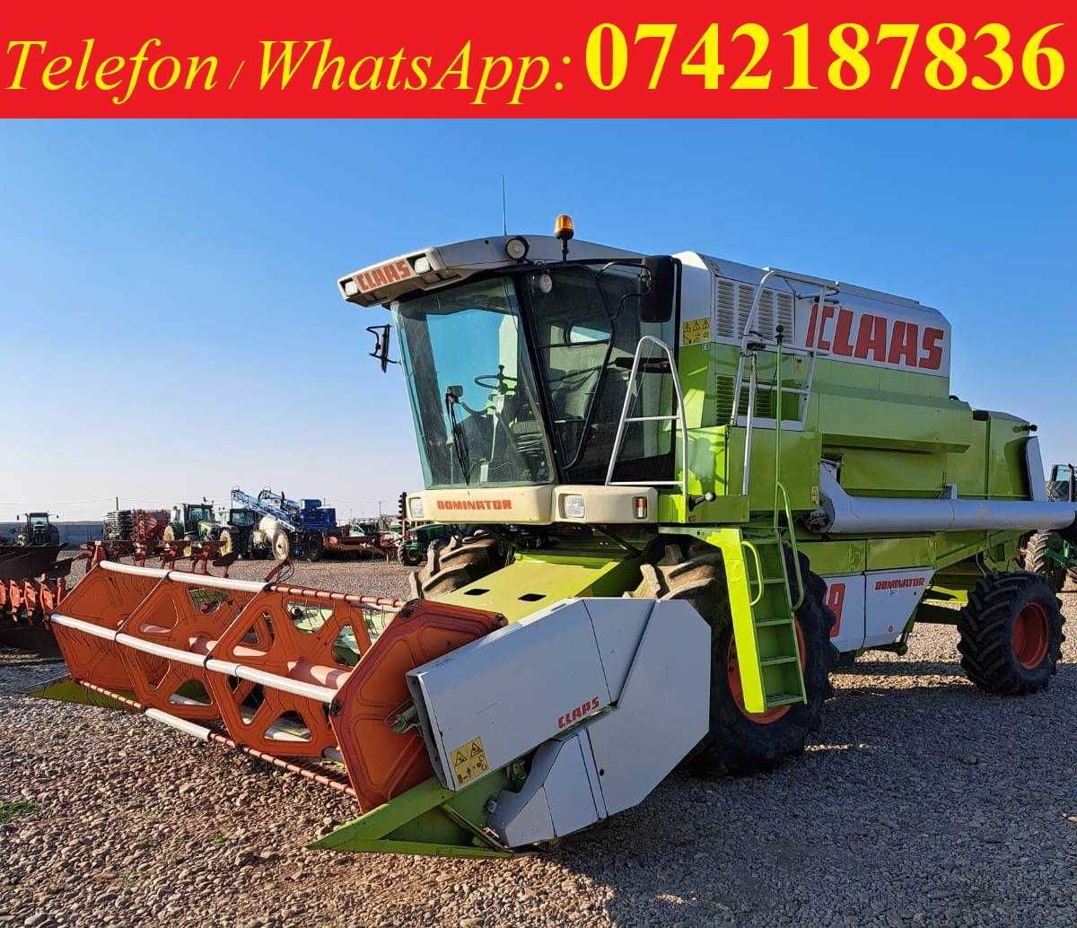 Combina agricola Claas Dominator 98 VX, an 2001, AC. IMPORT
