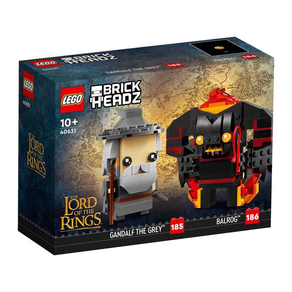 Lego BirckHeardz Gandalf the Grey & Balrog 40631