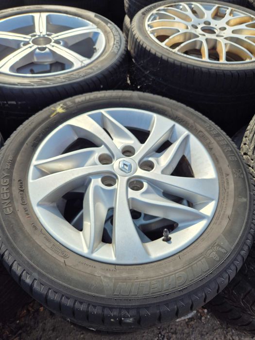Roti Jante Anvelope VARA 5x114.3 16'' 205/55/16 OEM RENAULT MEGANE