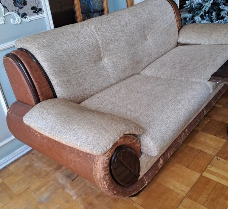 Диван, не новый, б/у