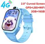 Ceas copii cu sim 4G, GPS, 800mAh, 2+16Gb