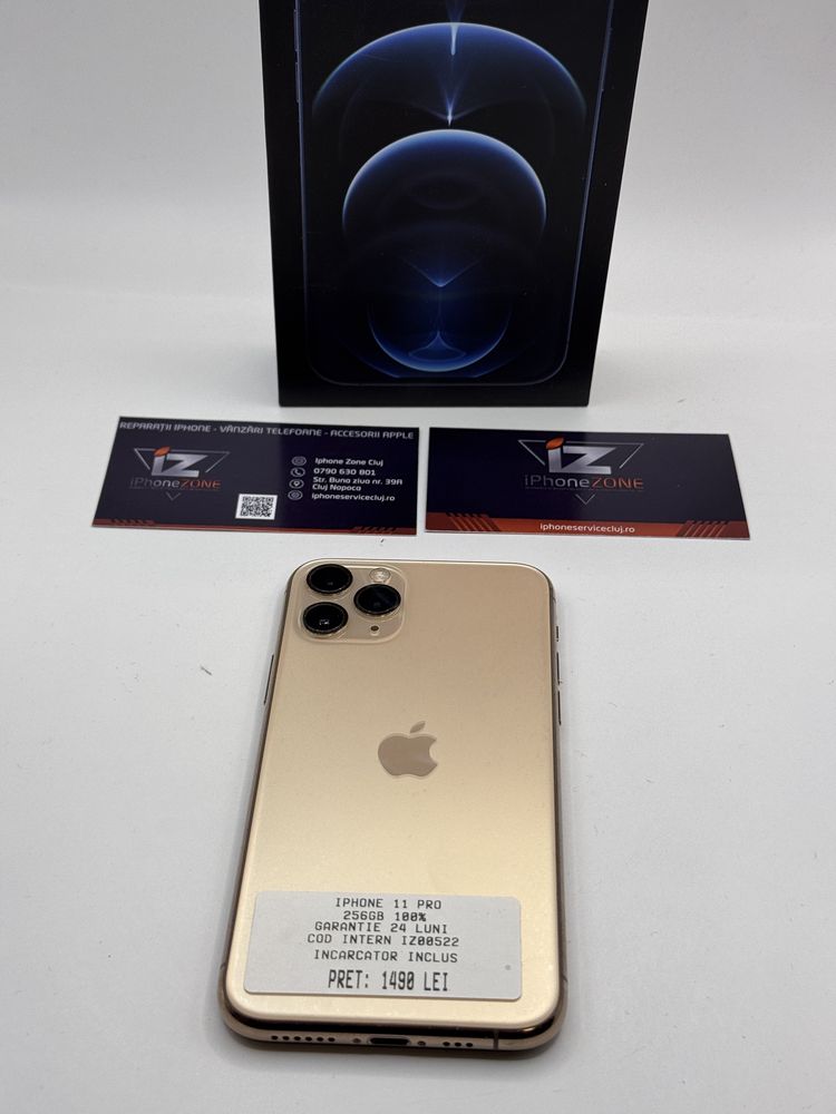 Magazin vinde iphone 11 pro 256gb 100% garantie