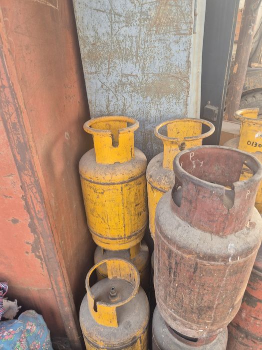 Продам газбалон жёлтые красные