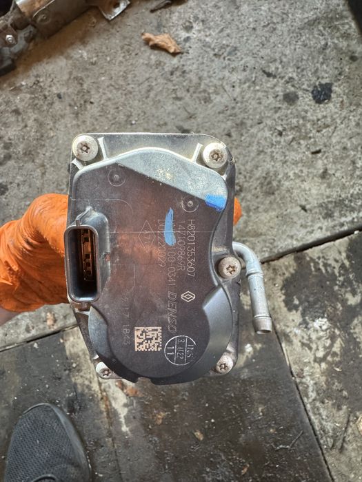 Egr clapeta acceleratie furune turbo/apa renault master euro6
