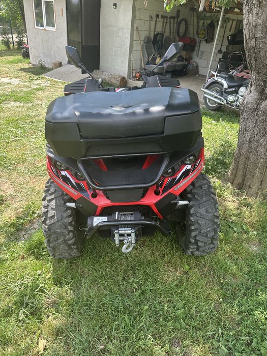 ATV Linhai 410 injectie an 2021
