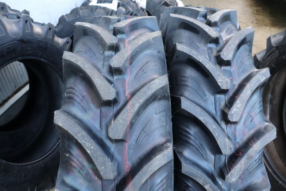 Cauciucuri noi 340/85R24 OZKA 13.6R24 radiale anvelope tractor fata