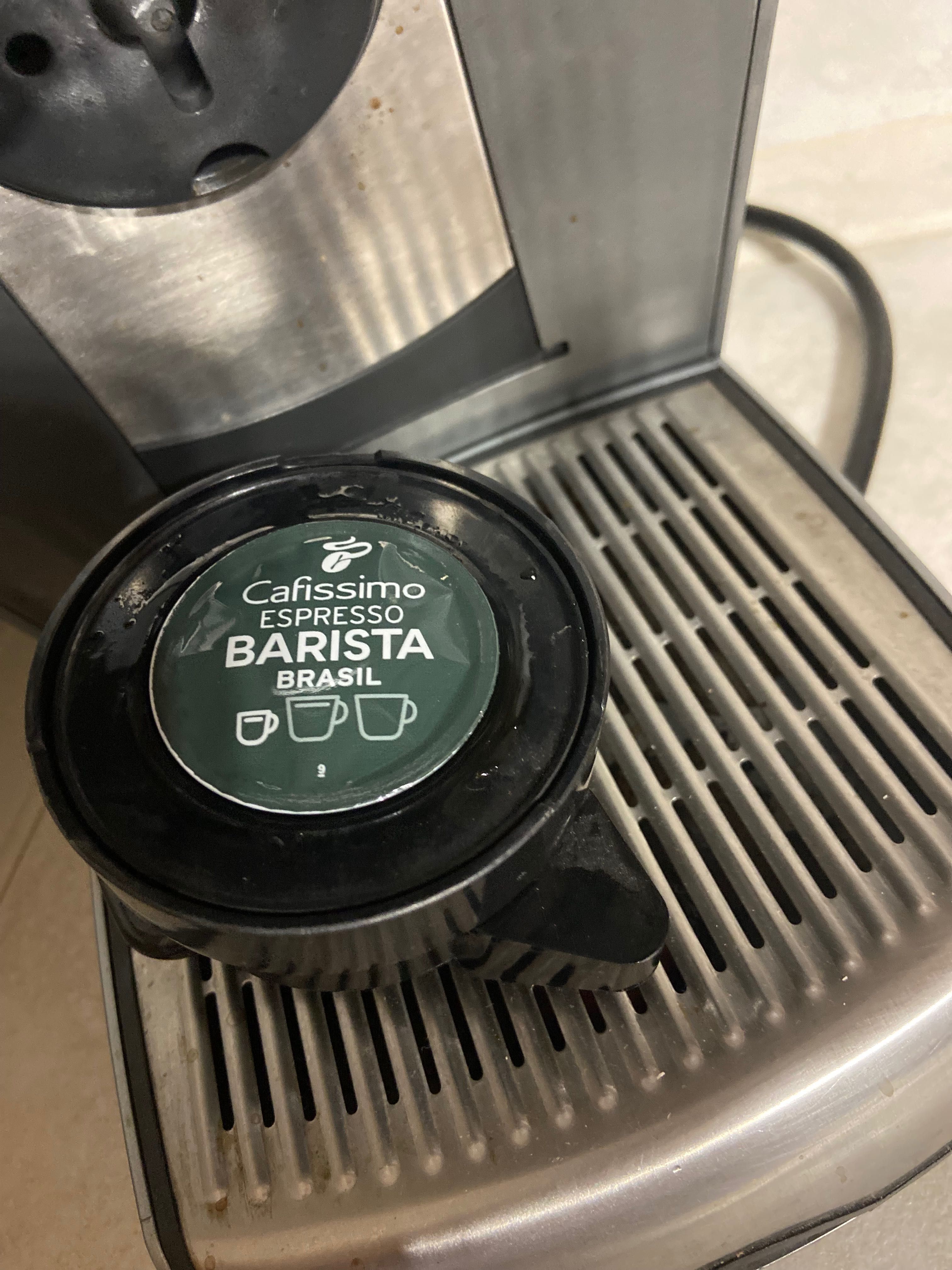Кафемашина Tchibo Cafissimo