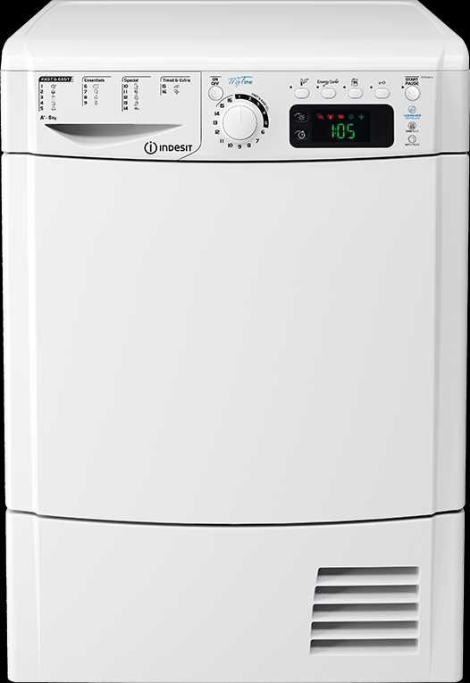 Сушилня Индезит EDPE G45 A1 ECO