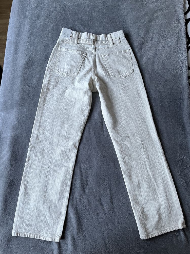 Мъжки дънки от Zara , размер 36 , широка кройка