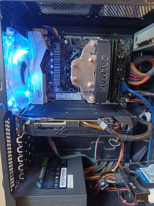 Gaming PC I7 6700K/GTX1060/24Gb RAM/SSD/HDD/650W