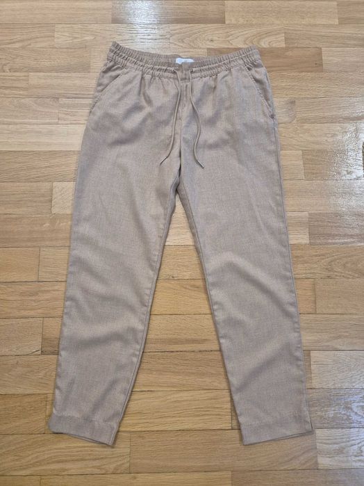 Pantaloni 100% bumbac h&m 38
