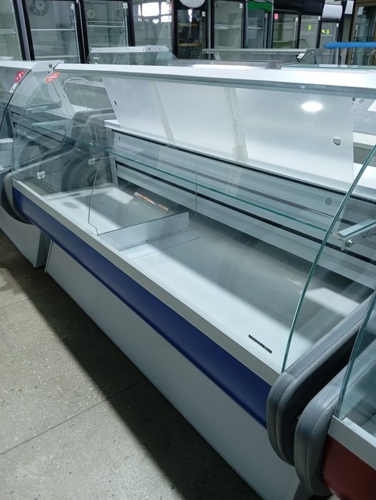 Витринный холодильник для мясо гарантия доставка рассрочка