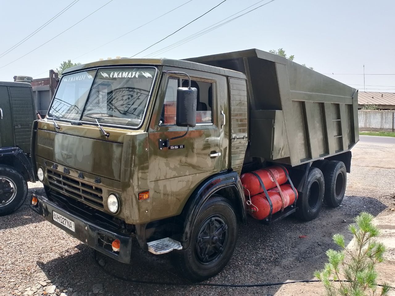 Камаз 5511  холати яхши