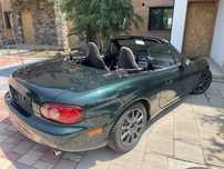 Mazda mx-5 NBFL miata green edition