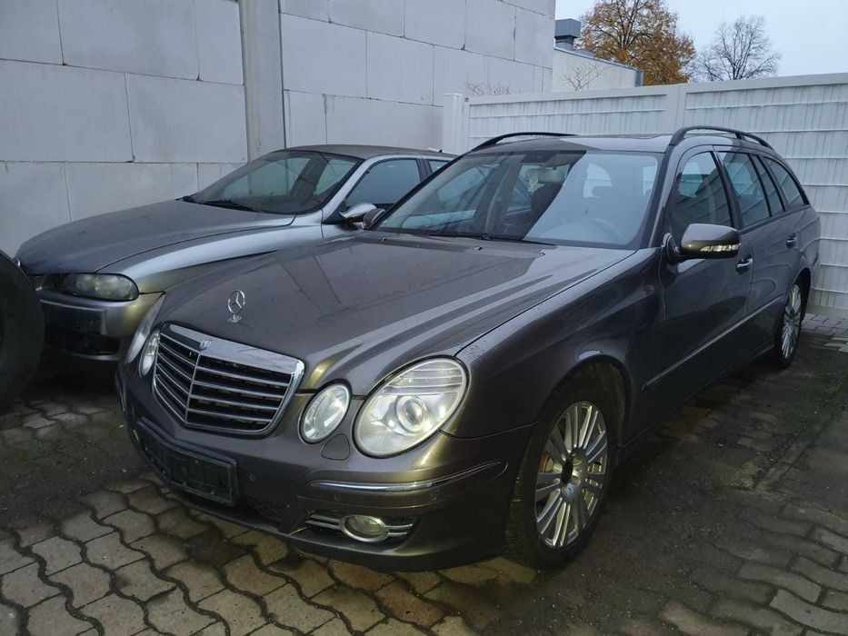 Mercedes W211 Мерцедес Е класа 280 CDI Фейслифт Теглич
