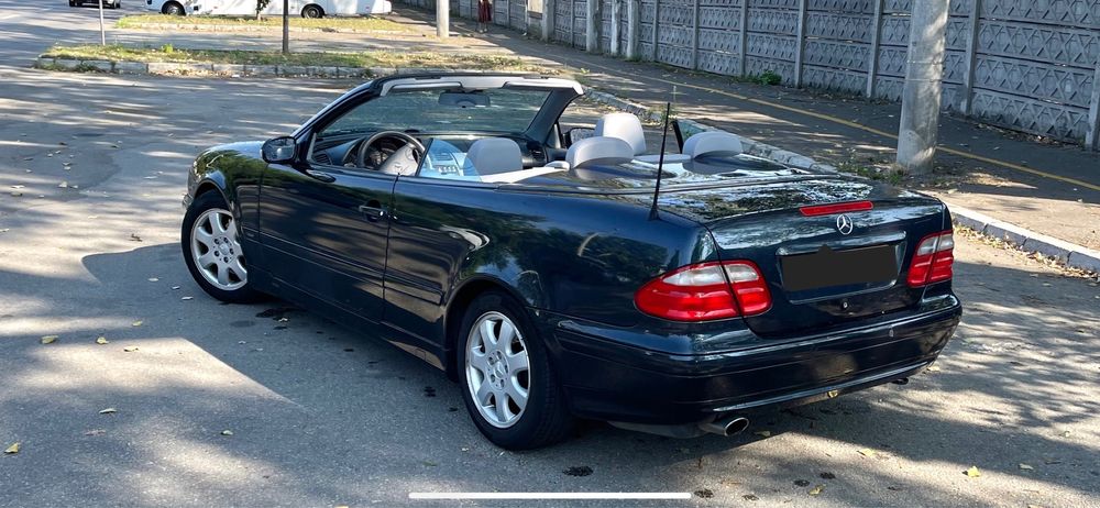 Mercedes CLK230 Decapotabil