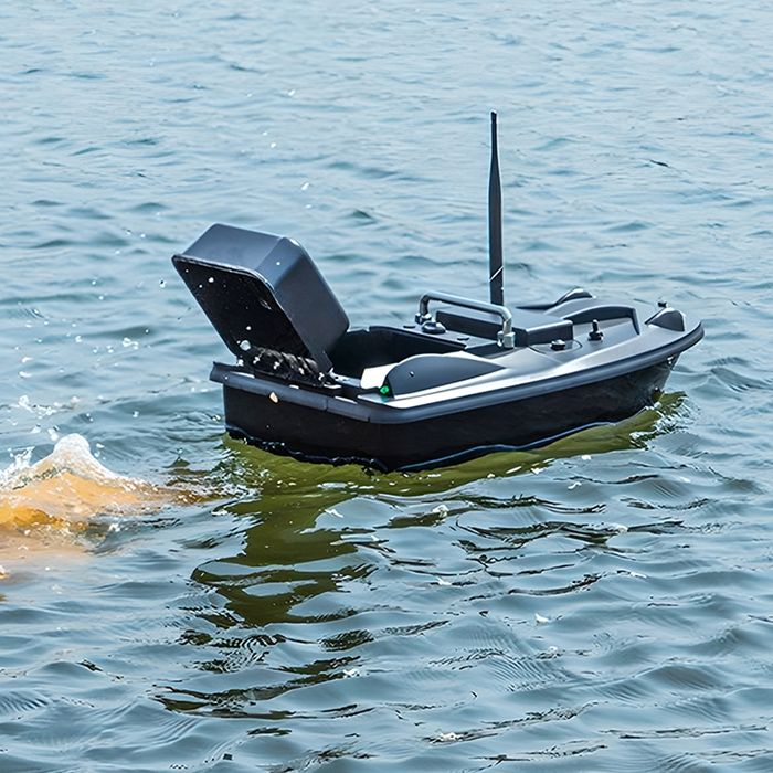 НОВ МОДЕЛ 2025г. Лодка захранка RD2 GPS 30т. 12000mah li-ion батерия