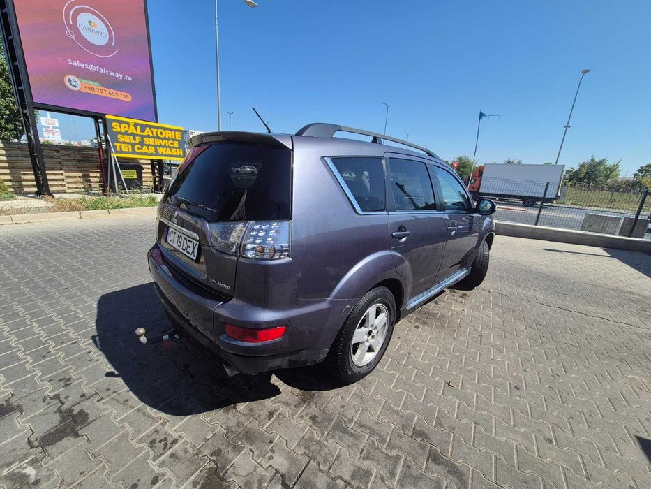 Mitsubishi Outlander 2013 2.0 Benzina + GPL, Tractiune Fata TVA inclus