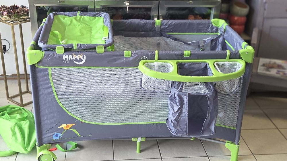 Patut pliant 2 nivele