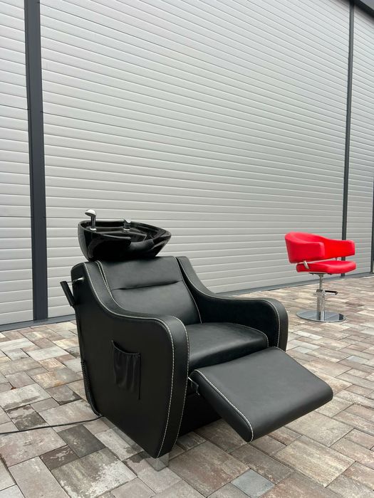 Scafa coafor sezut reglabil + scaune frizerie