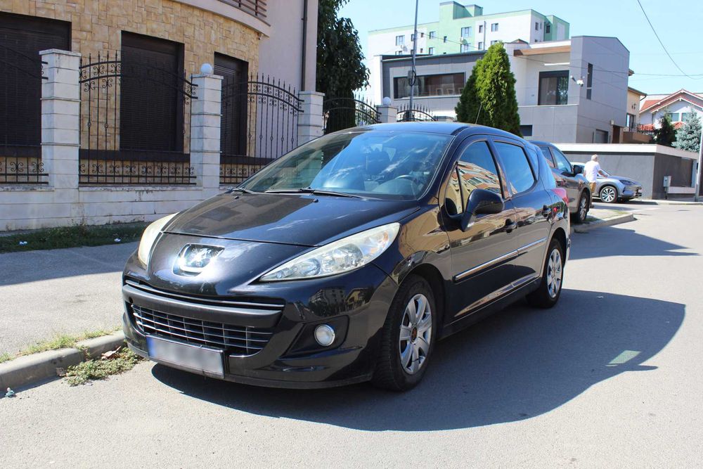 Peugeot 207 SW 2012 1.4 Navi Carplay / Android Auto