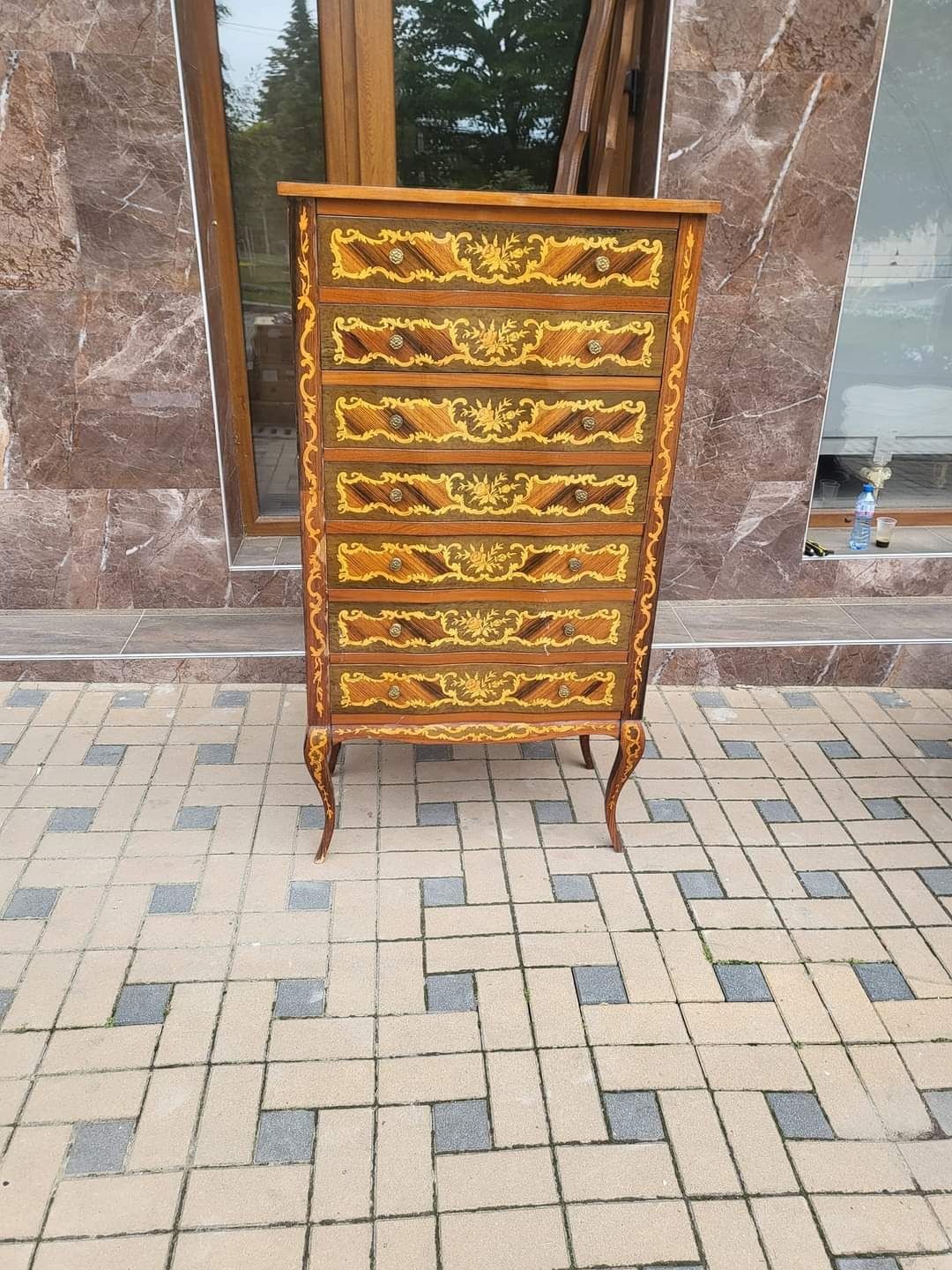 Италиански бароков шкаф