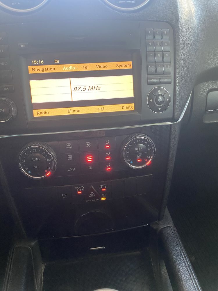 Mercedes ML 3.5 Газ-бензин