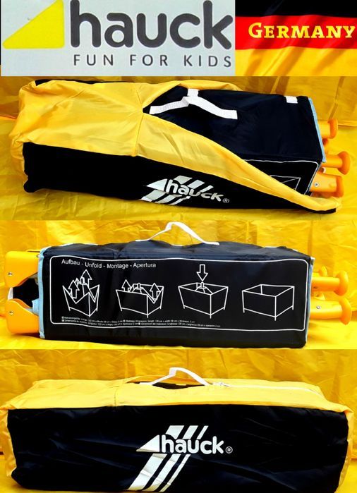 PĂTUȚ- TARC Pliabil pentru Copil O+ Dotat cu Saltea NOU - 250 Lei