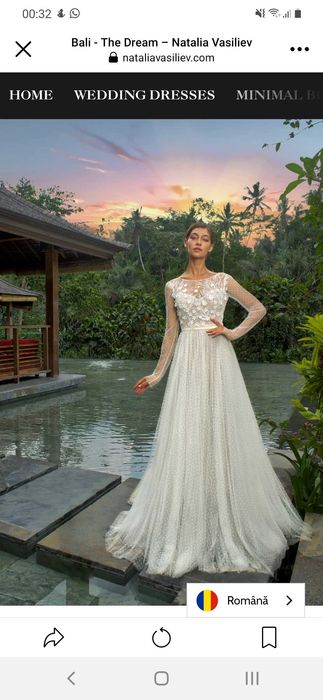 Vand rochie de mireasa