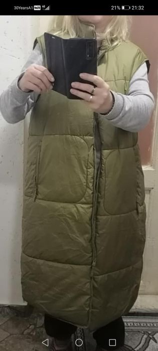 Дълъг елек H&M 50лв