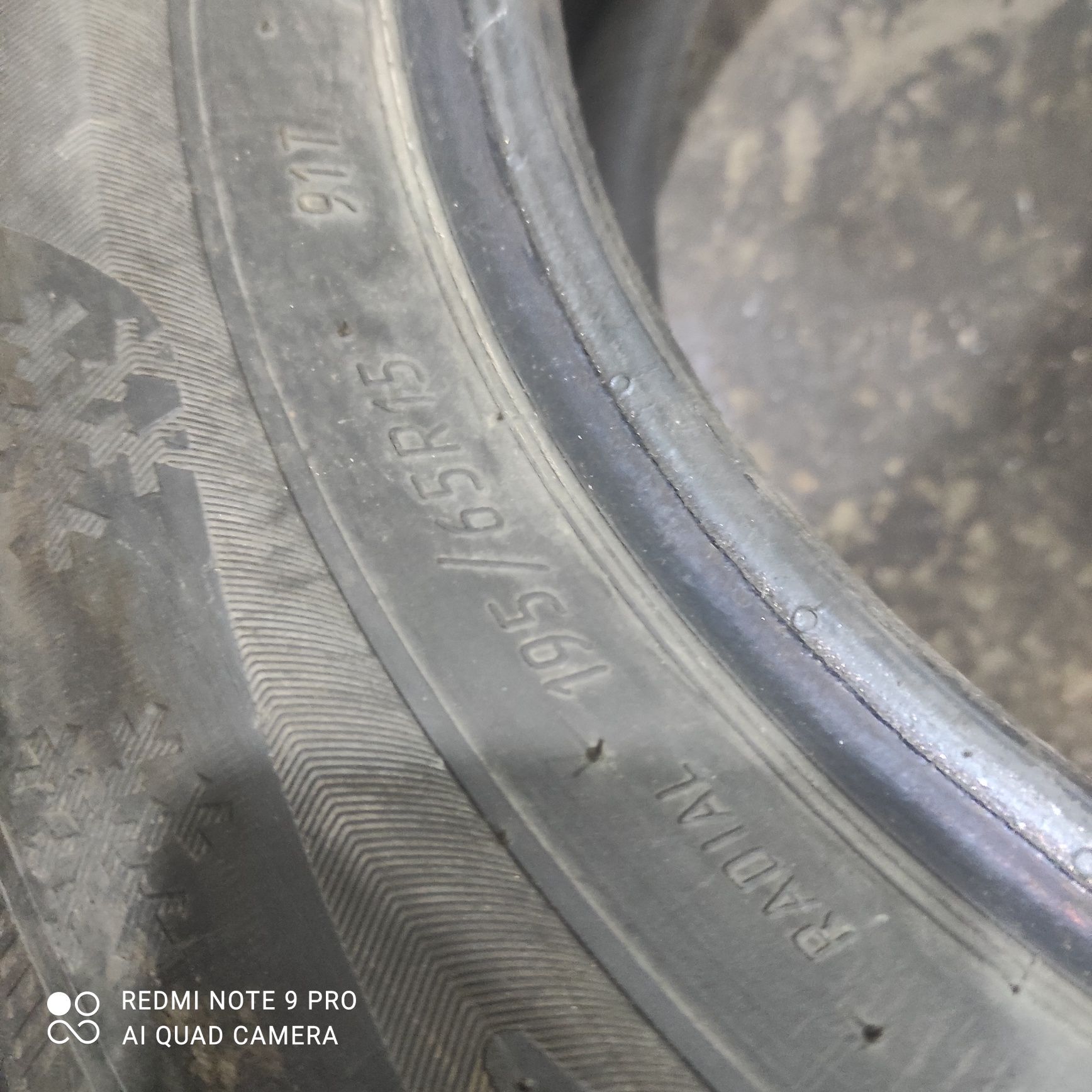 Продам баллоны зимние R 15