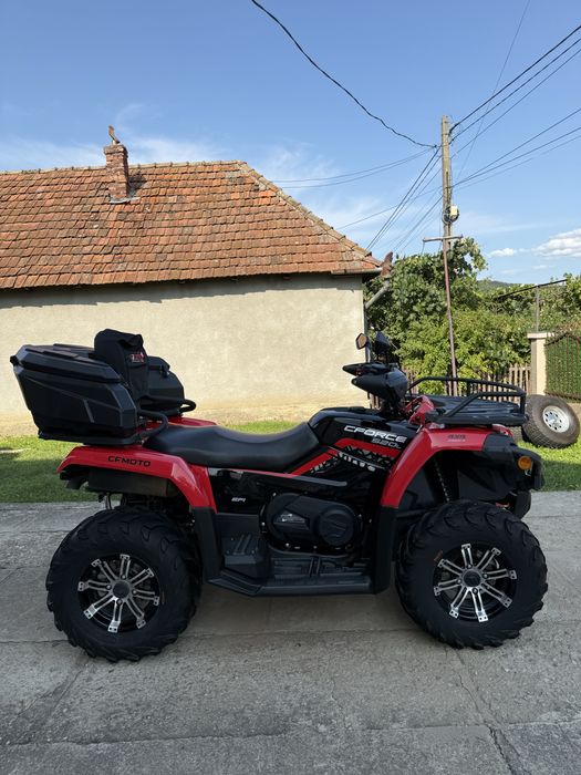 Cf Moto 520L EPS 2022