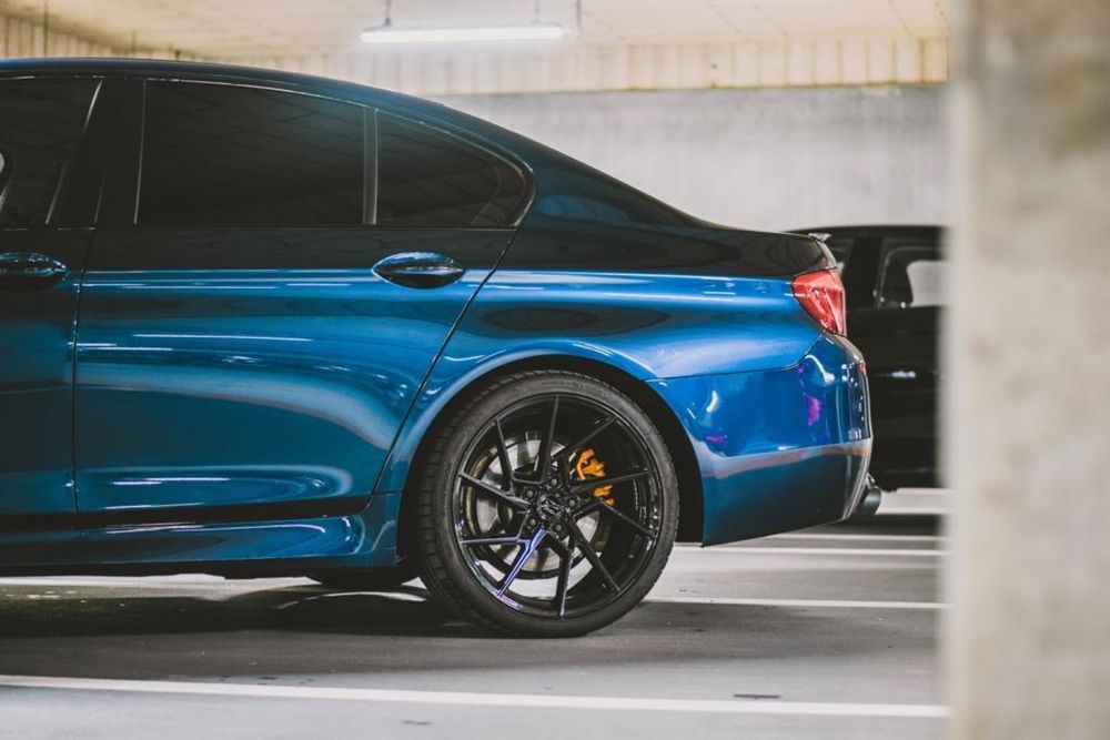 BMW Seria 5 F10 525D