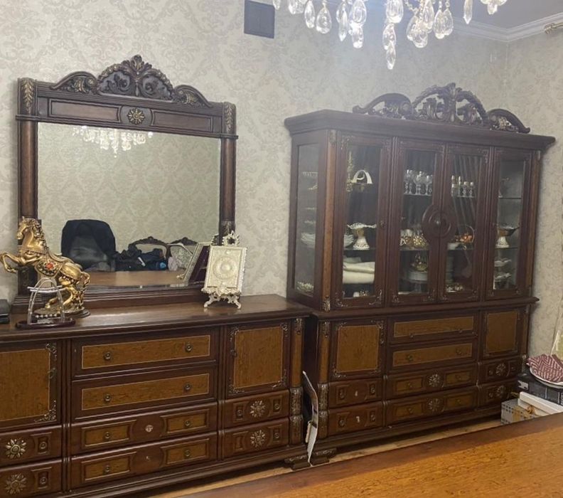 Мебель для гостиной из дерева