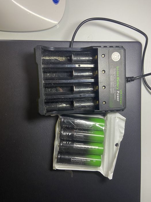 Перезаряжаемые батарейки